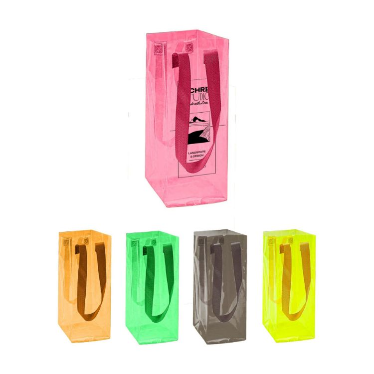 Picture of Clear Jelly Color Wine Ice Bag