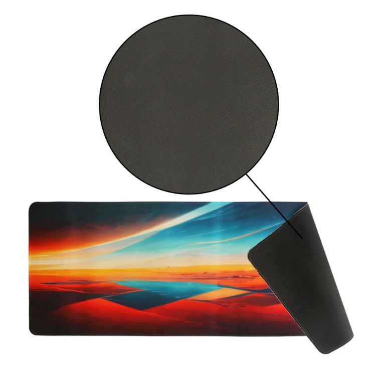 Picture of Full Colour Print Rubber Desk Mat