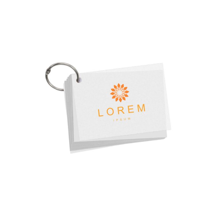 Picture of A7 PP Cover Index Cards with Ring