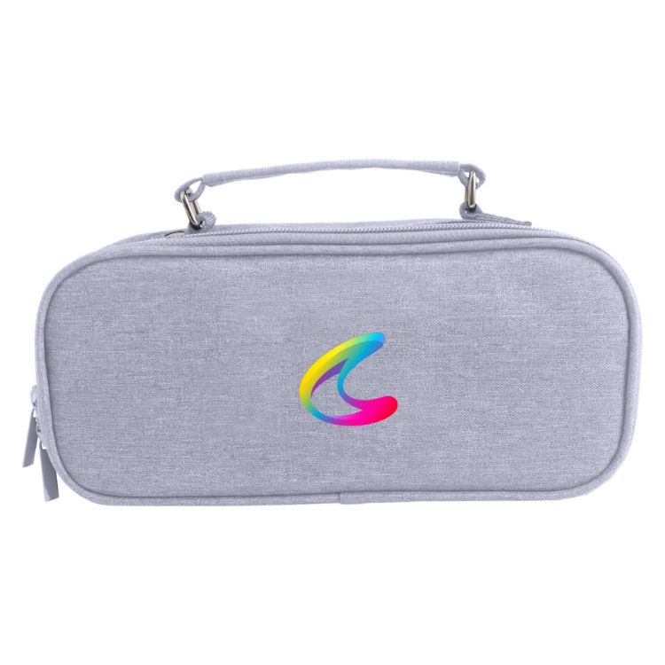 Picture of Pencil Case with Compartments and handle