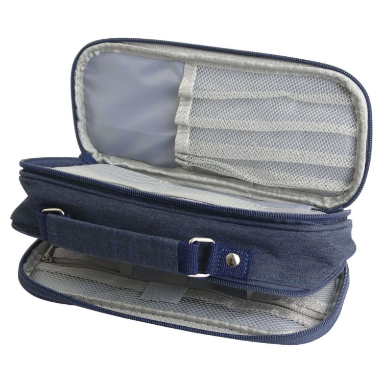 Picture of Pencil Case with Compartments and handle