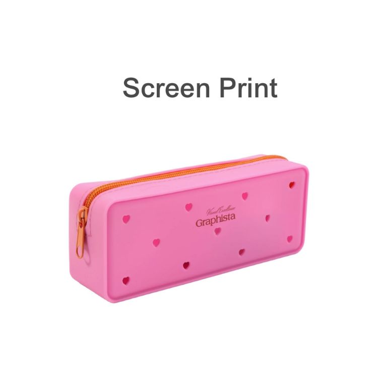Picture of Silicone Holes Pencil Case