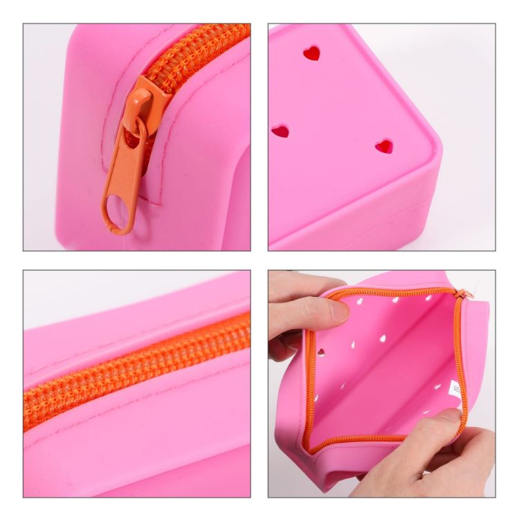 Picture of Silicone Holes Pencil Case