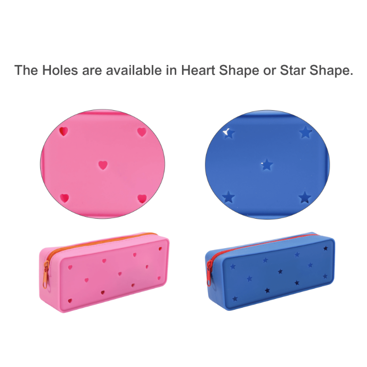 Picture of Silicone Holes Pencil Case