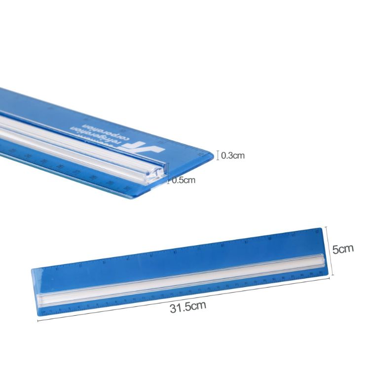 Picture of Dual Scale 30CM Magnifying Ruler