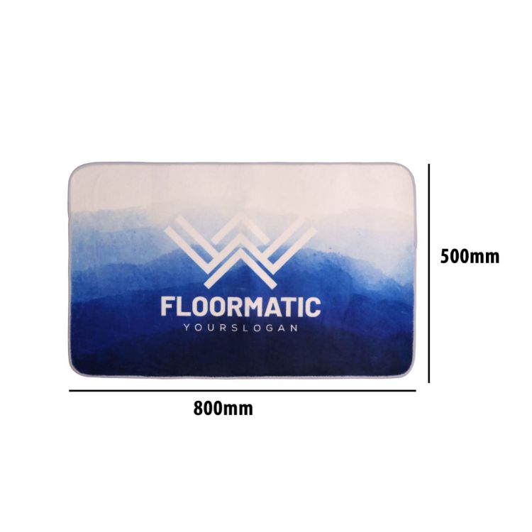 Picture of Flannel Logo Mat