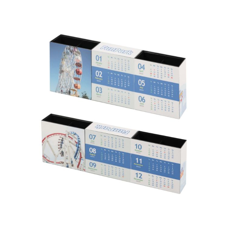 Picture of Three-panel Foldable Pen Holder