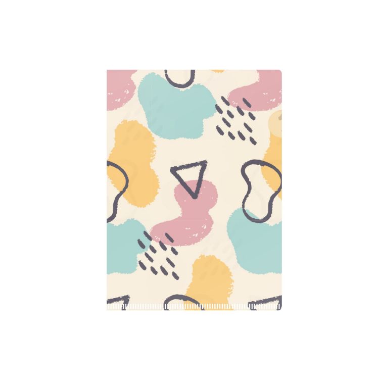 Picture of A4 L-shaped Open Folder