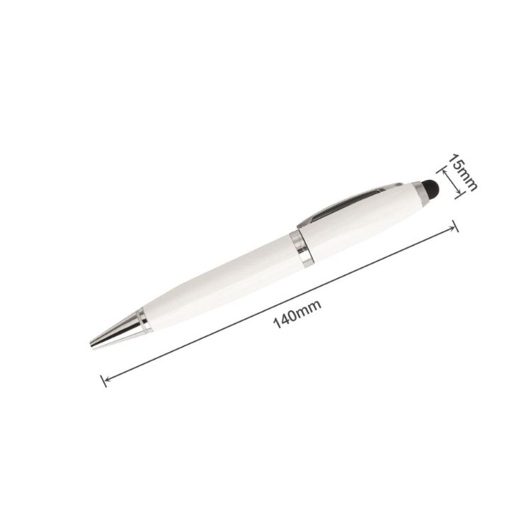 Picture of 3in1 Metal Flash Drive Pen