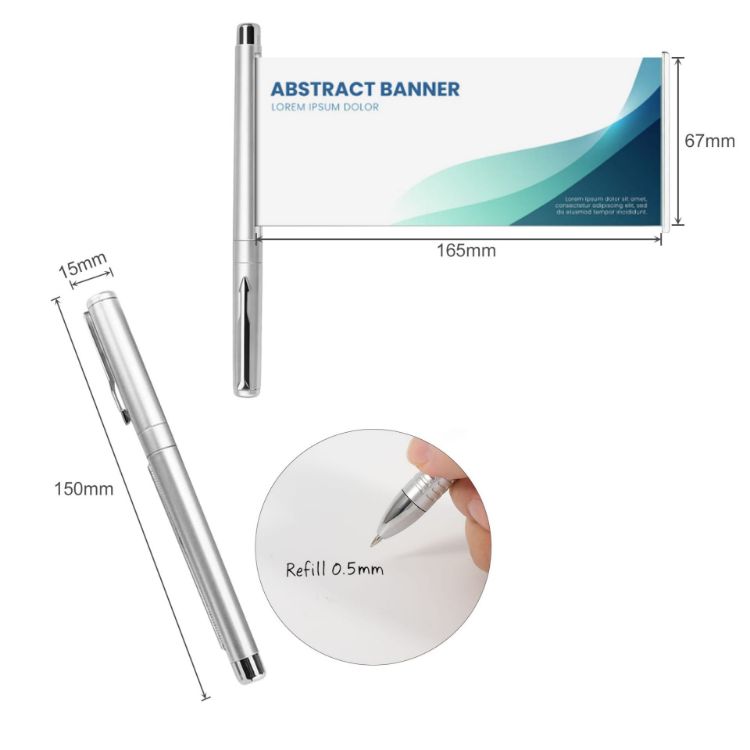 Picture of Commercial Banner Pen