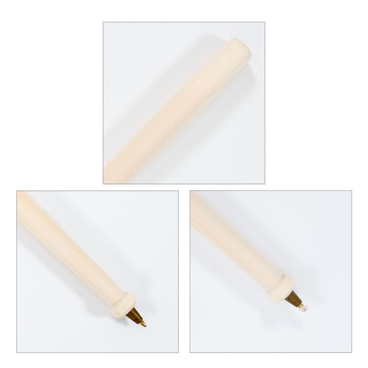 Picture of Wooden Baseball Bat Shape Pen