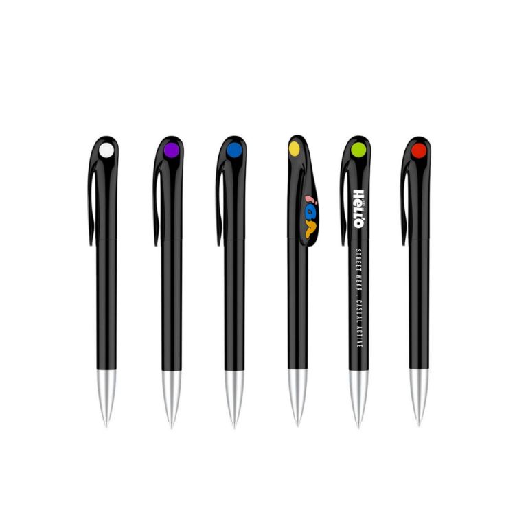 Picture of Nuit Pen - Black Barrel