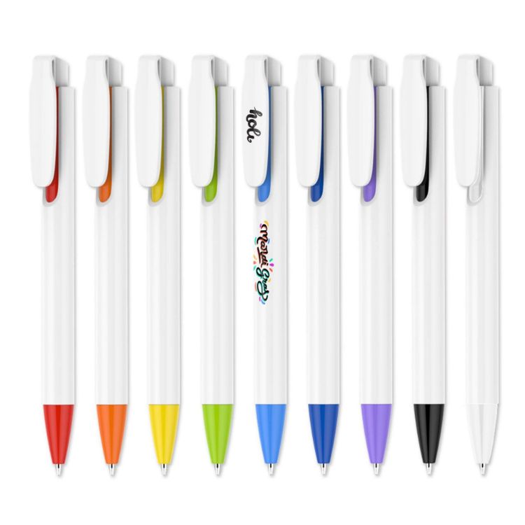 Picture of Fan Pen - Creamy White Barrel
