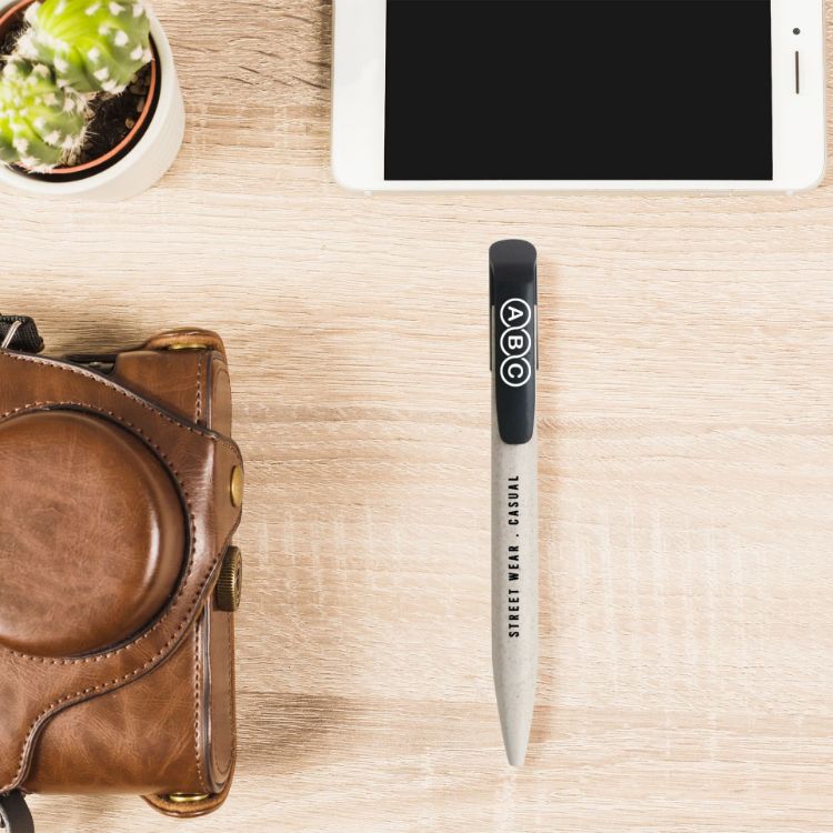 Picture of Wheat Straw Click Pen