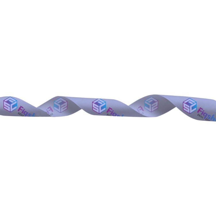 Picture of 16mm RPET Full Colour Printed Satin Polyest Ribbon