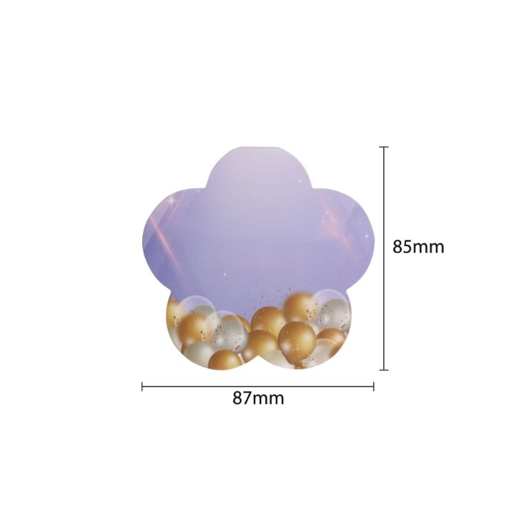 Picture of Flower Sticky Notes