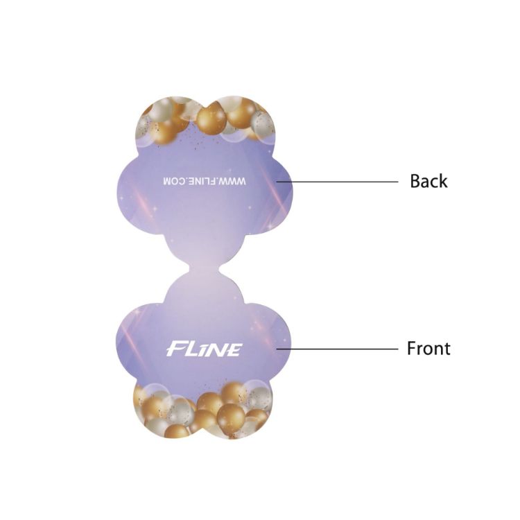 Picture of Flower Sticky Notes