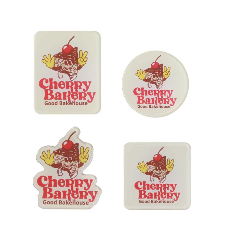 Picture of Acrylic Fridge Magnets