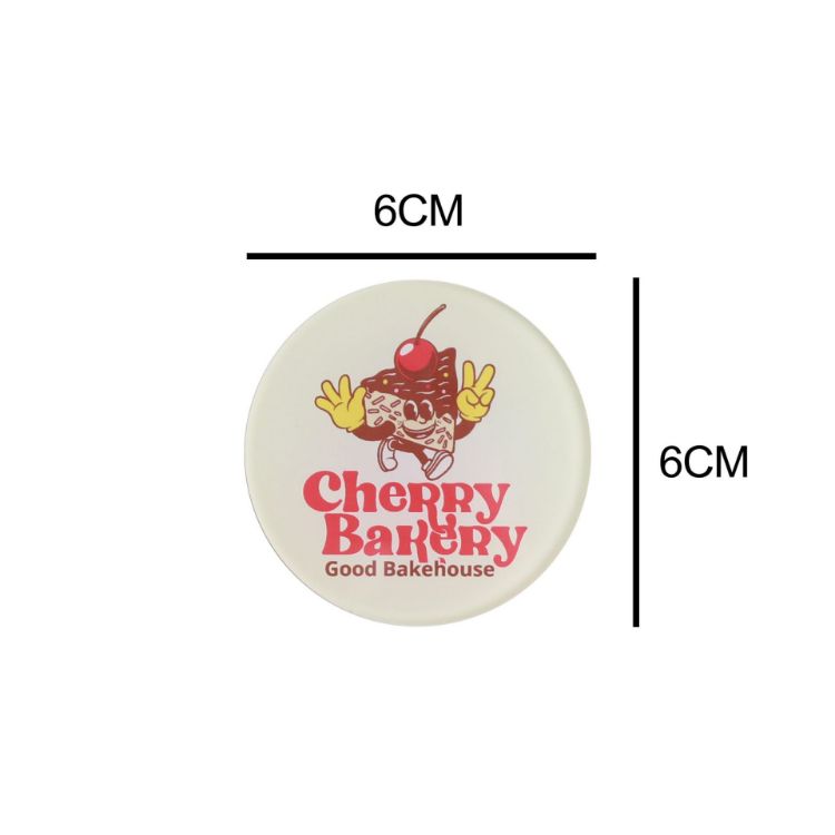 Picture of Acrylic Fridge Magnets