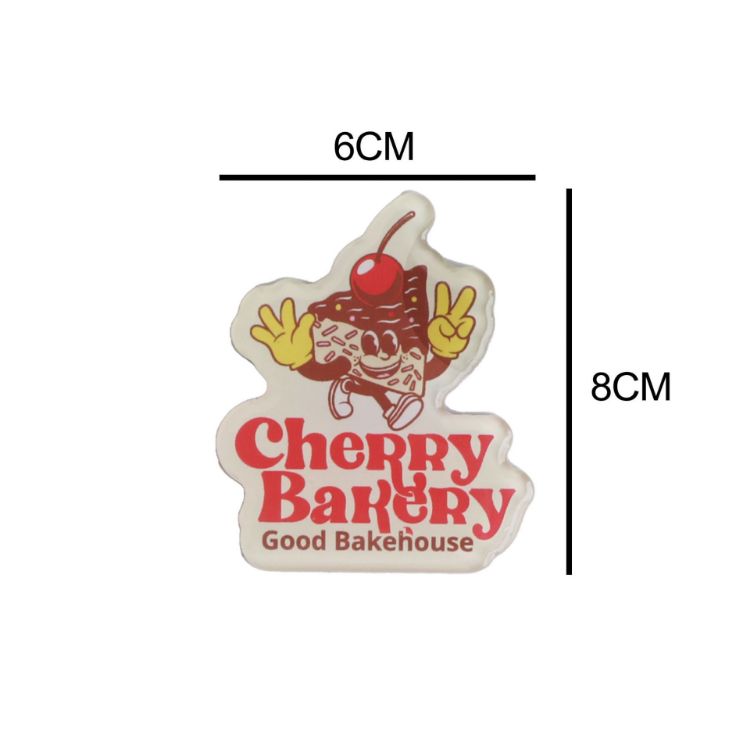 Picture of Acrylic Fridge Magnets