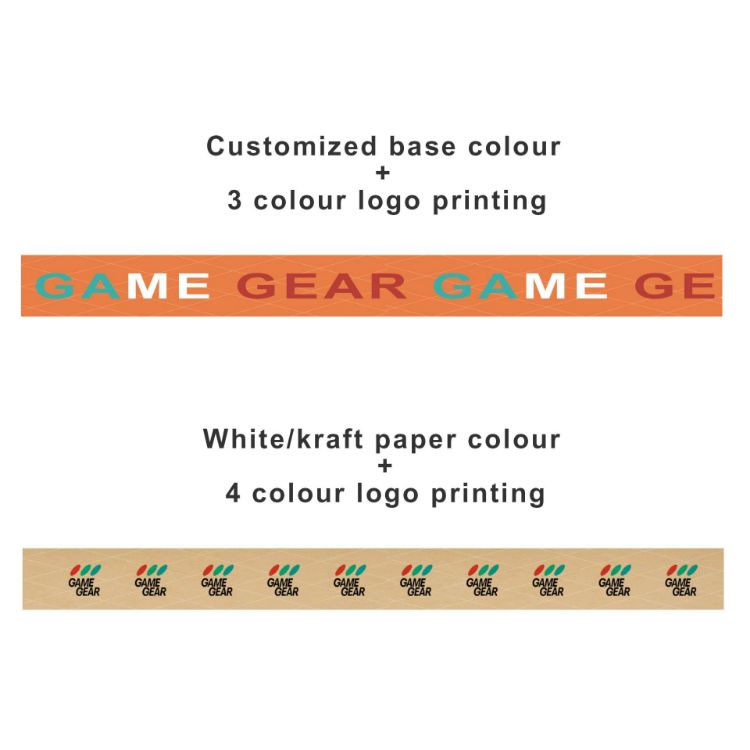 Picture of Self Adhesive Reinforced Kraft Paper Tape