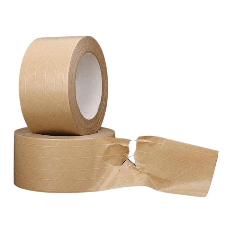 Picture of Self Adhesive Reinforced Kraft Paper Tape