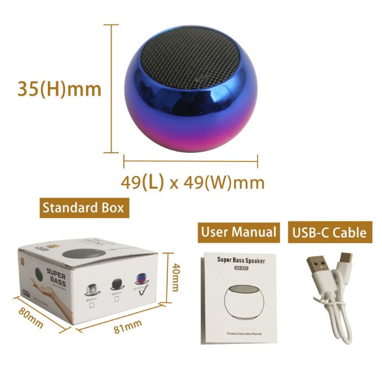 Picture of Mini Bass Wireless Speaker