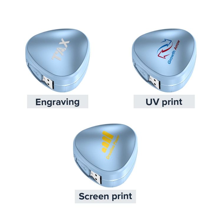 Picture of 3-In-1 Retractable Portable Charging Cable