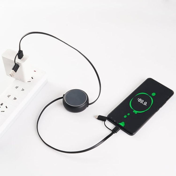 Picture of Retractable Portable Charging Cable