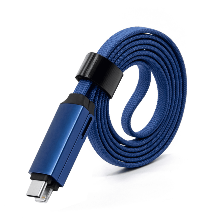 Picture of 60W Long 3-In-1 Charging Cable