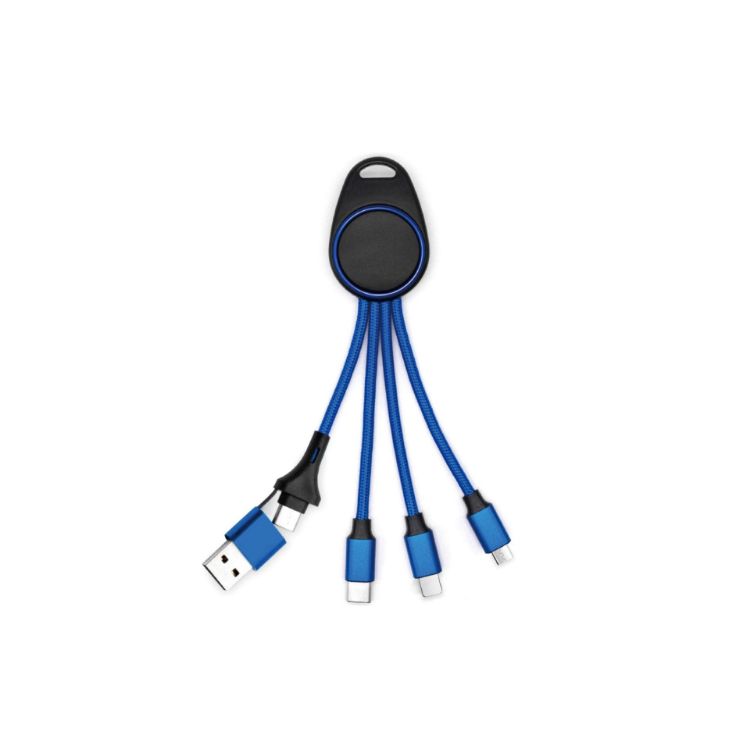 Picture of 6-in-1 Light Up Charging Cable