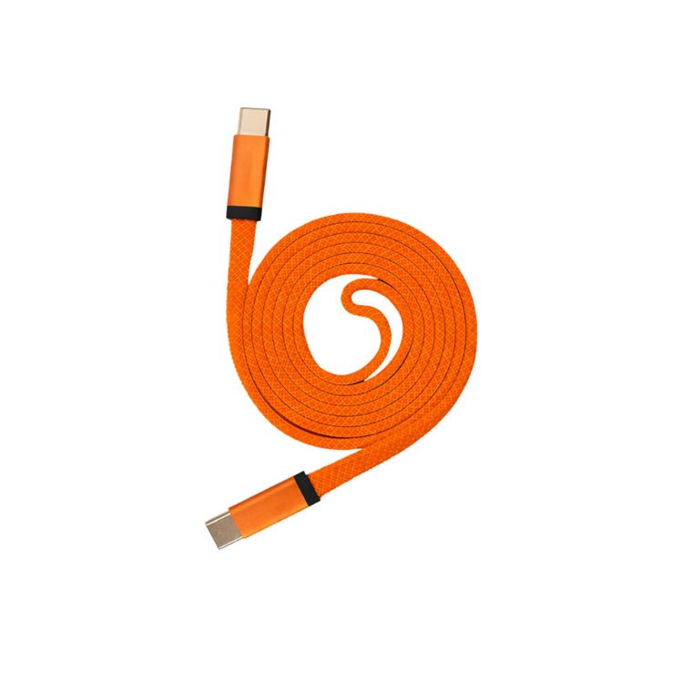 Picture of 100W Magnetic Flat Braided Charging Cable