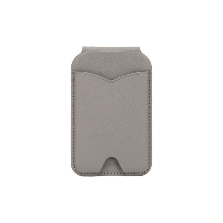 Picture of PU Magnetic Card Holder with Mirror