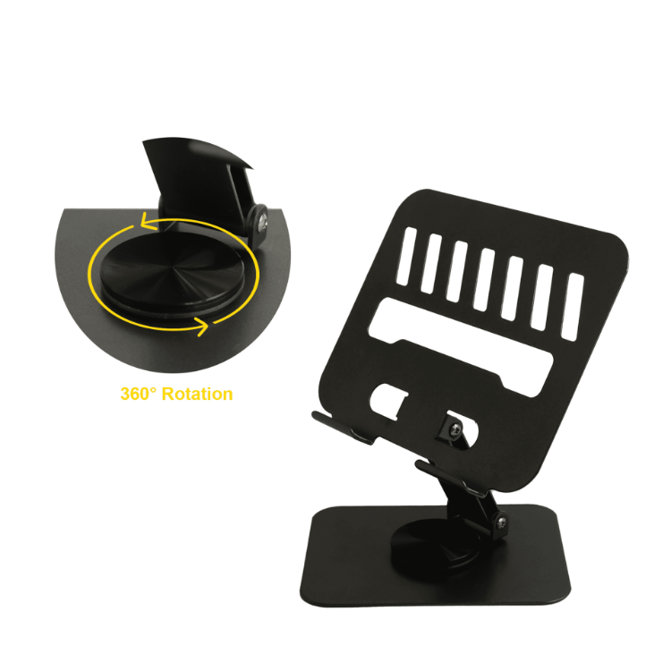 Picture of Foldable Metal Tablet Stand