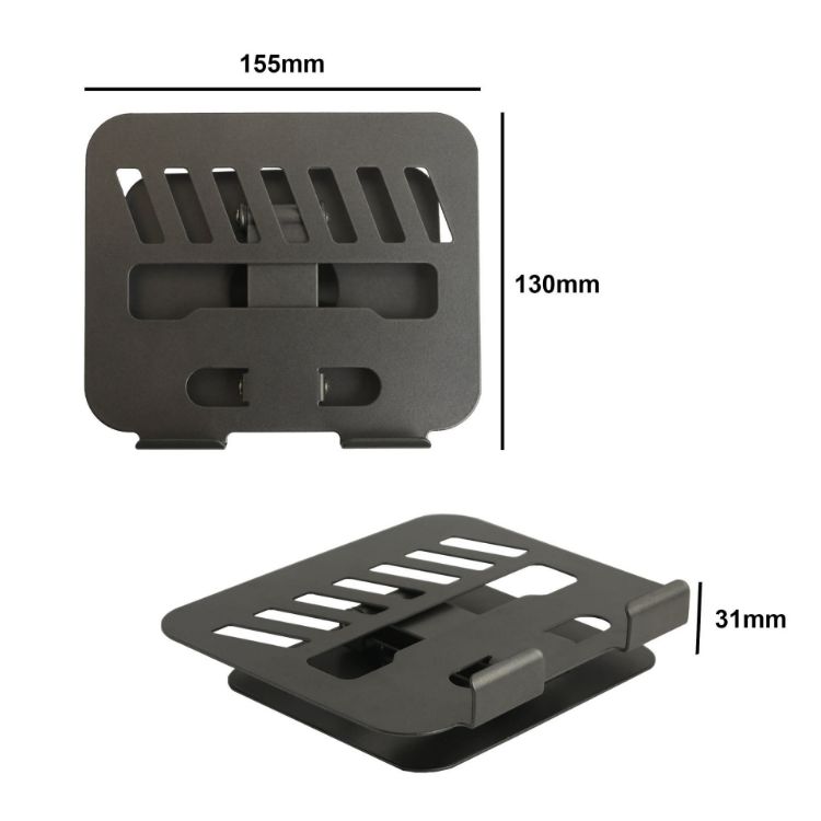 Picture of Foldable Metal Tablet Stand