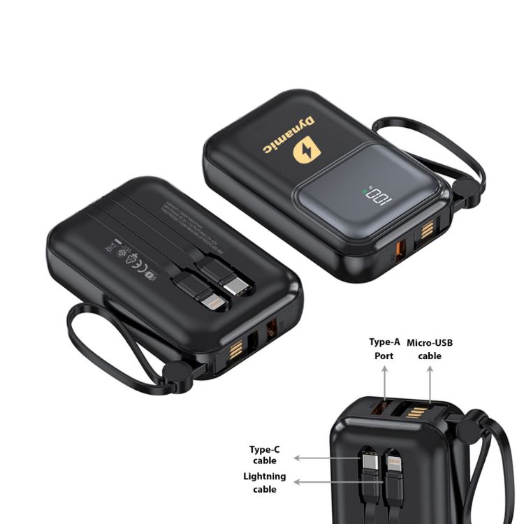 Picture of 10000mAh Eco Portable  Fast Charging Power Bank