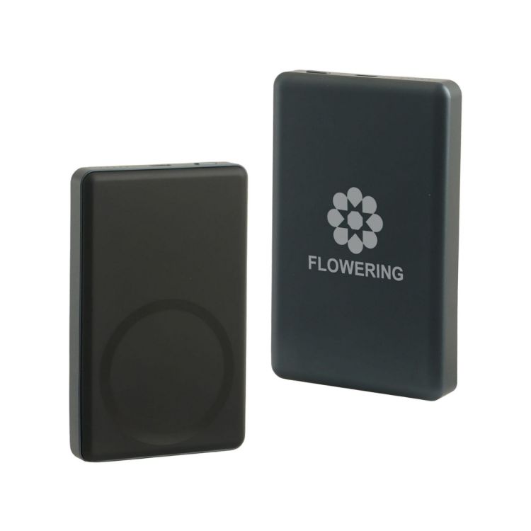 Picture of 10000mAh Aluminum Magnetic Power Bank
