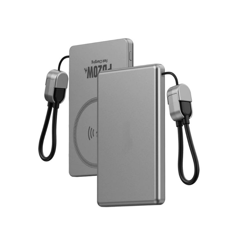 Picture of 5000mAh Aluminum Magnetic Power Bank