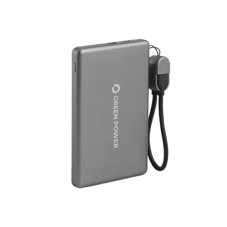Picture of 5000mAh Aluminum Magnetic Power Bank