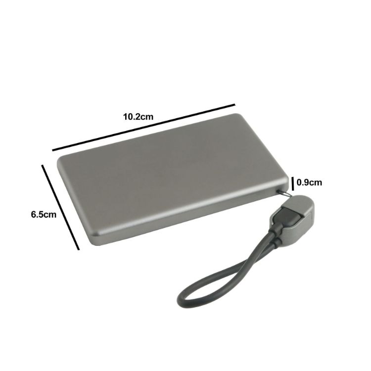 Picture of 5000mAh Aluminum Magnetic Power Bank