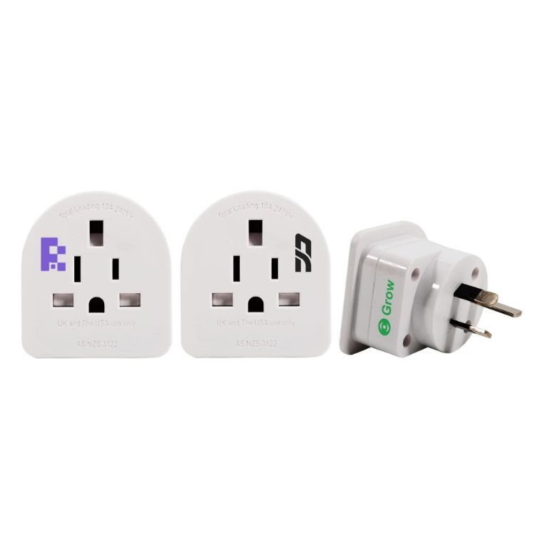 Picture of World to Australasia Travel Adapter