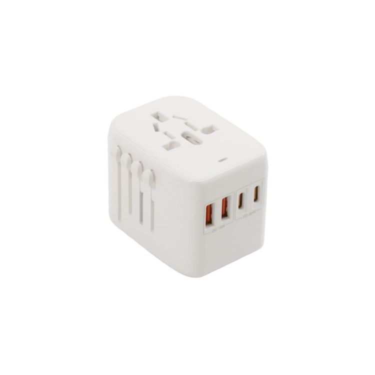 Picture of Universal Travel Adapter with USB-C Ports