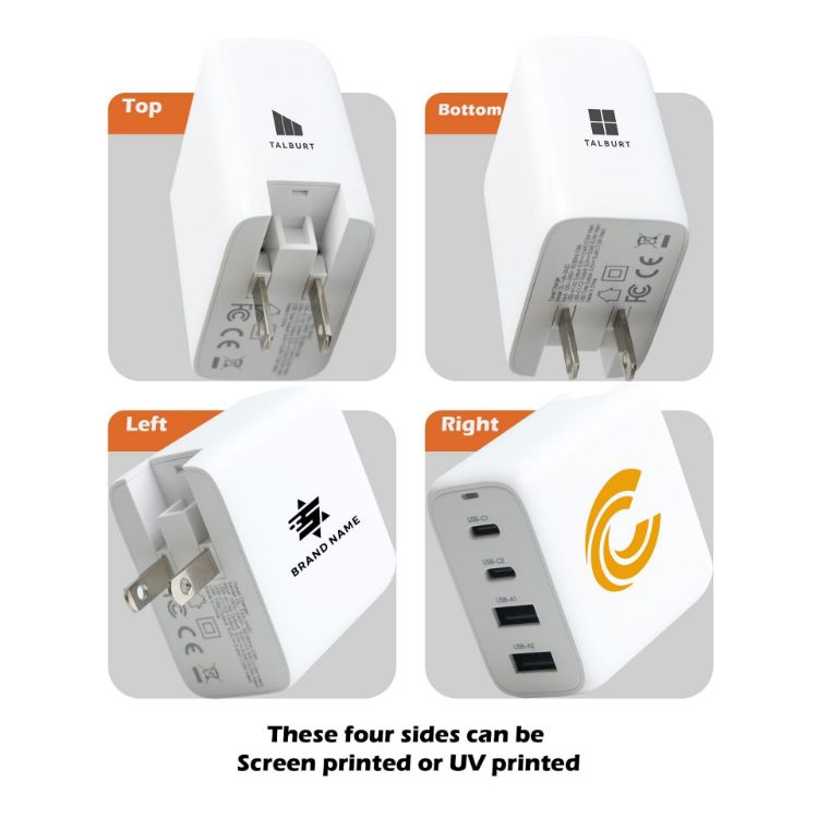 Picture of 4 Ports Universal Travel Adapter