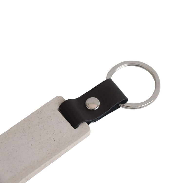 Picture of Eco Mini Flash Drive Keychain