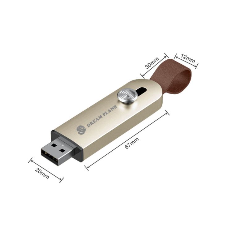 Picture of Sliding Metal Flash Drive