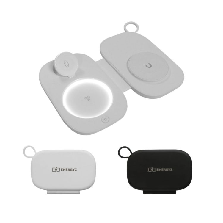 Picture of 3-In-1 Wireless  Travel Charger