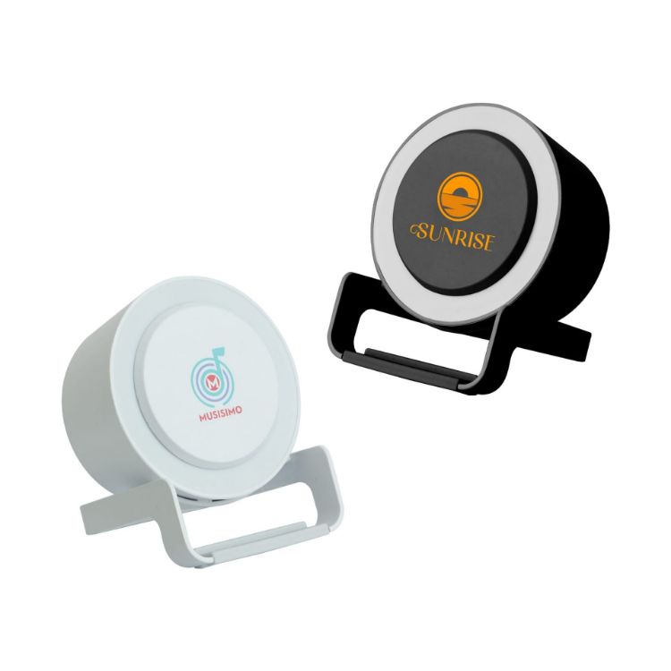 Picture of Night Light Speaker with wireless charger