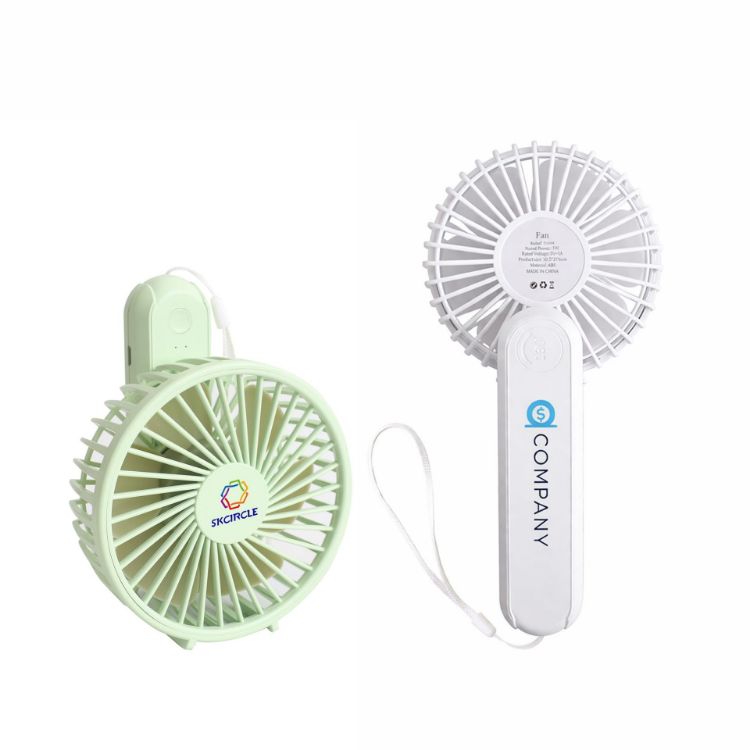 Picture of Foldable USB Handy Fan