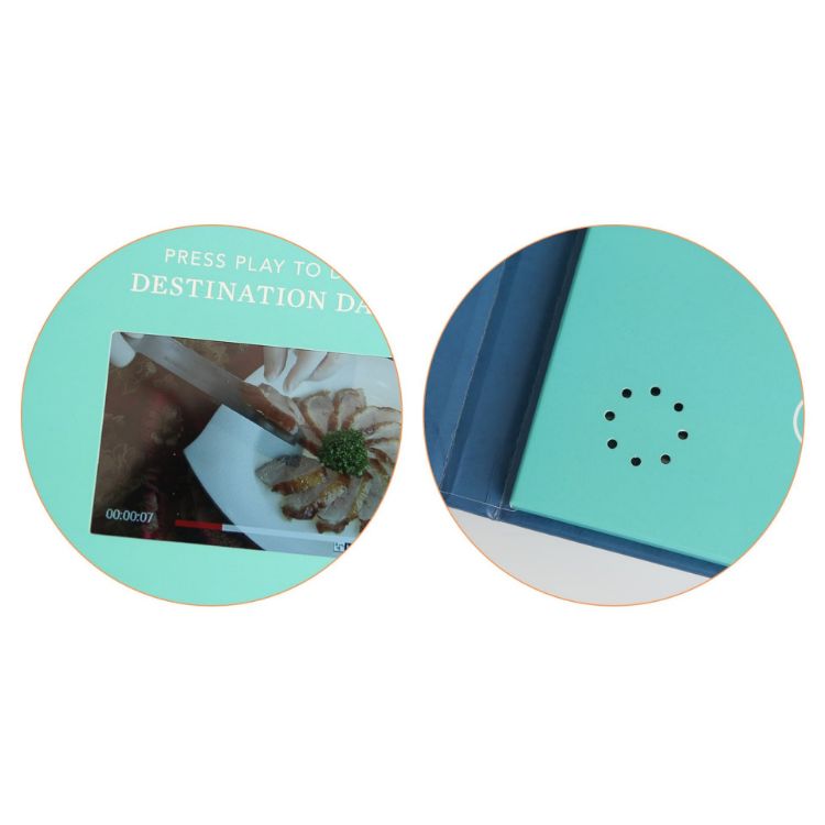 Picture of 4.3inch LCD Video  Brochure