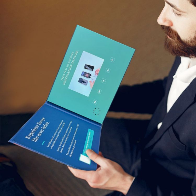 Picture of 4.3inch LCD Video  Brochure